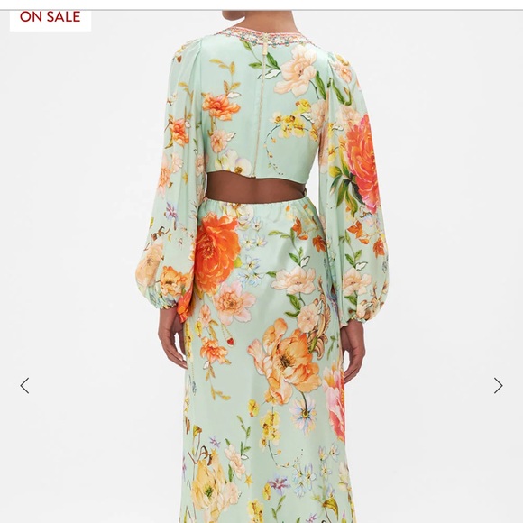 Camilla Talk the Walk U-Ring Cut Out Dress Size Large - Picture 3 of 6